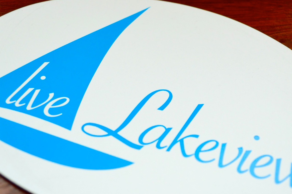 Live Lakeview logomark image