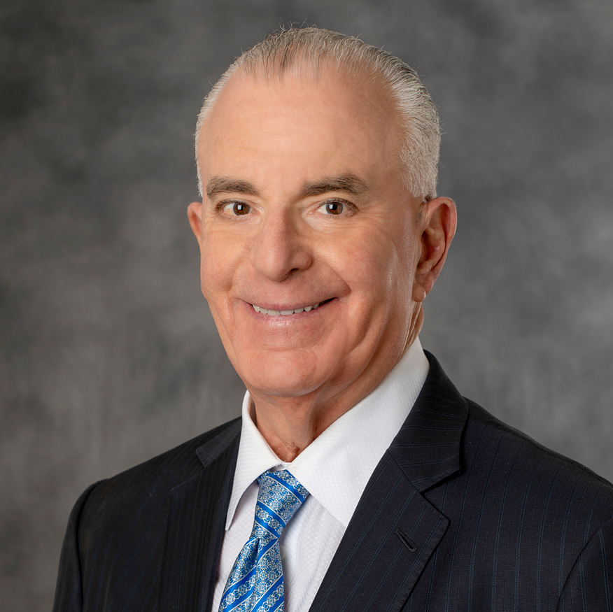 Headshot of David R. Sherman, founding partner of Chehardy Sherman Williams law firm in the New Orleans region