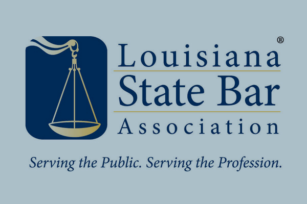 Chehardy Sherman Williams' New Orleans attorneys' affiliation with the Louisiana State Bar Association