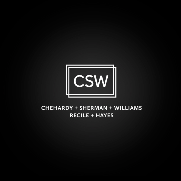 Chehardy Sherman Williams logomark