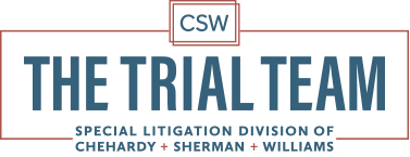 Chehardy Sherman WIlliams | The Trial Team