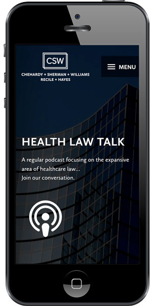 Health Law Talk Podcast