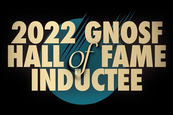 GNOSF Honoree David Sherman