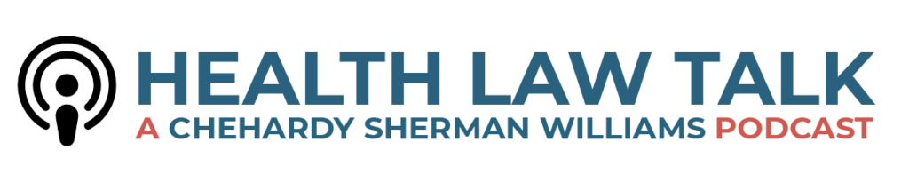 Health Law Talk logo