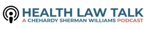 Health Law Talk logo