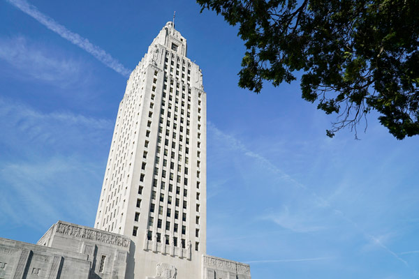 Louisiana State Capitol building