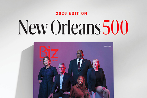 David Sherman New Orleans 500 promo