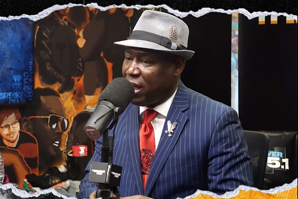 Civil Rights Attorney Ben Crump on The Breakfast Club